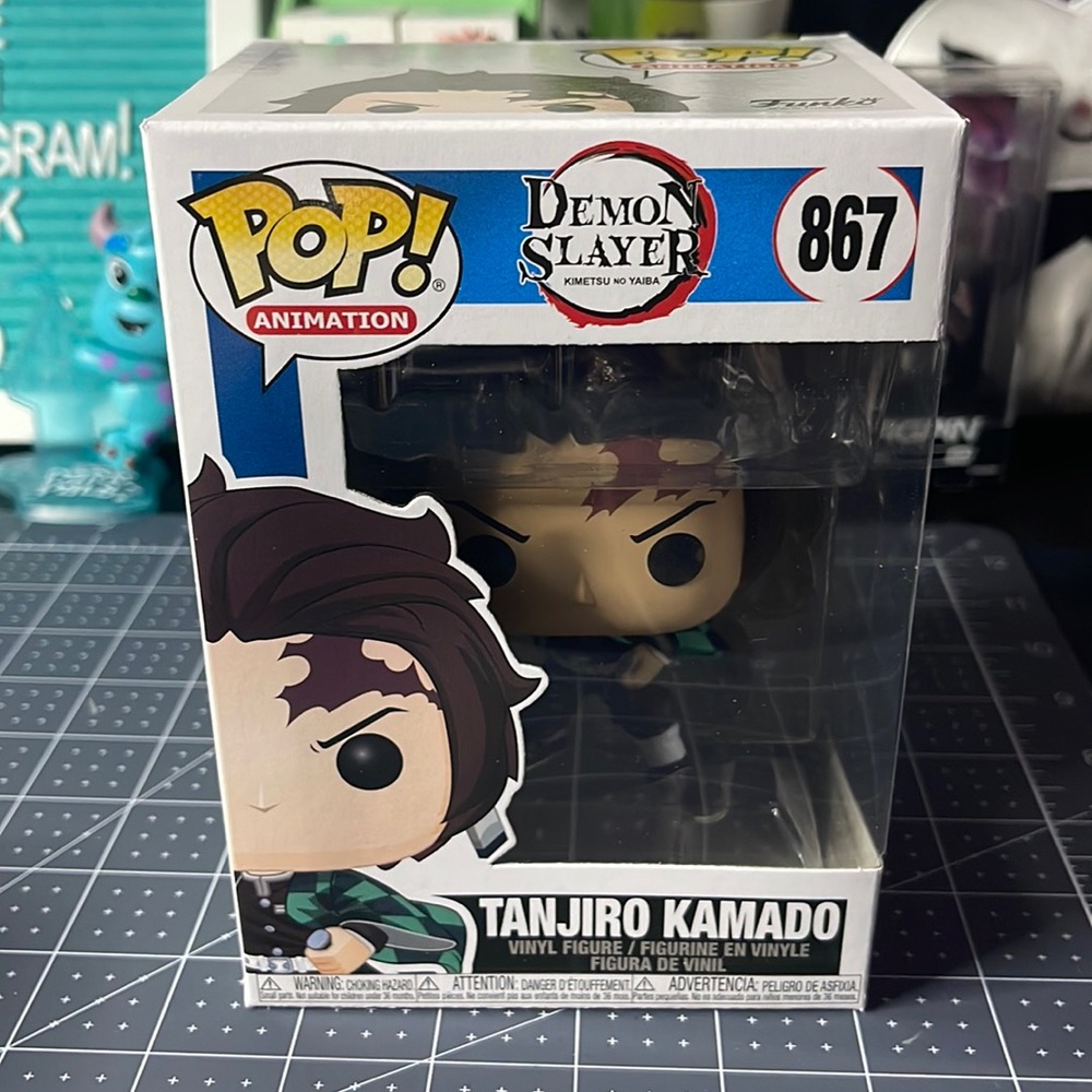 BRAND NEW TANJIRO FUNKO POP!